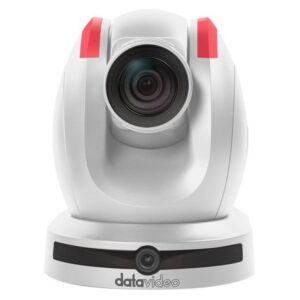 DATAVIDEO DUAL LENS AT PTZ CAMERA, FULL HD,  WHITE (PTC-155W)-(7000-3036)