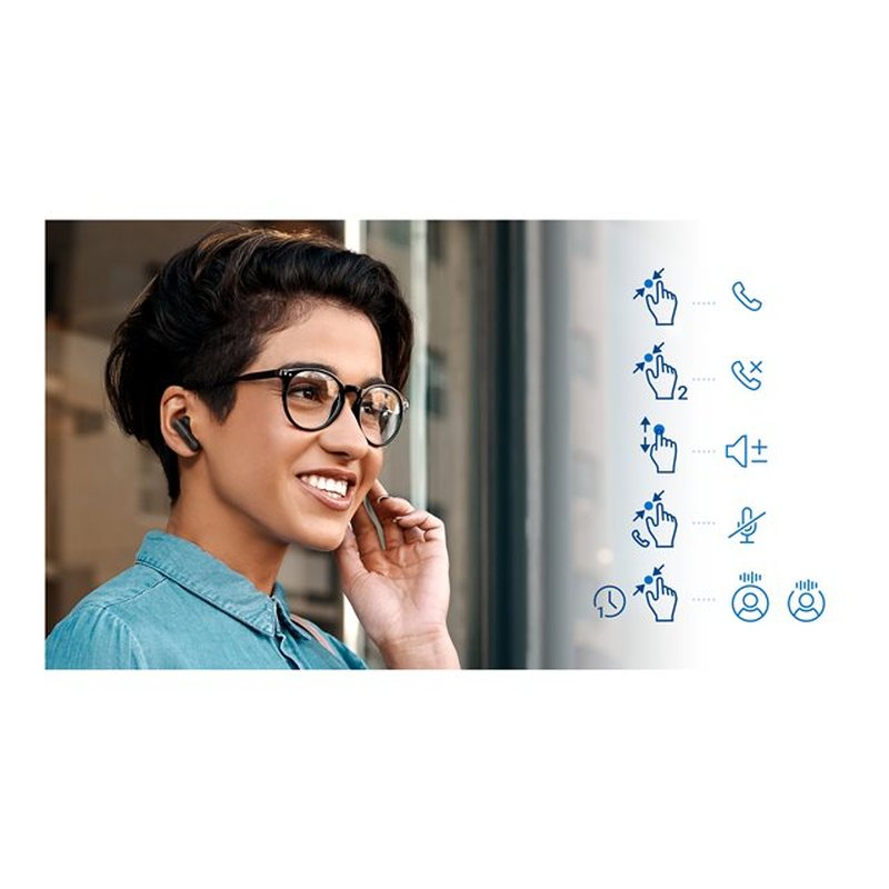 DELL EB525 Auriculares True Wireless Stereo (TWS) Dentro de oído Llamadas/Música Bluetooth Negro DELL EB525 Auriculares True Wireless Stereo (TWS) Dentro de oído Llamadas/Música Bluetooth Negro - Imagen 4