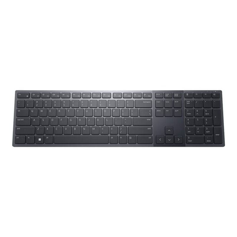 DELL KB900 teclado RF Wireless + Bluetooth QWERTY Español Grafito