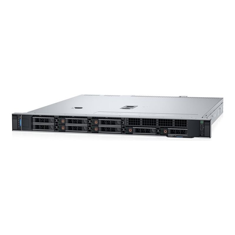 DELL PowerEdge R360 servidor 960 GB Bastidor (1U) Intel Xeon 6 6333P 3,1 GHz 32 GB DDR5-SDRAM 700 W DELL PowerEdge R360 servidor 960 GB Bastidor (1U) Intel Xeon 6 6333P 3,1 GHz 32 GB DDR5-SDRAM 700 W