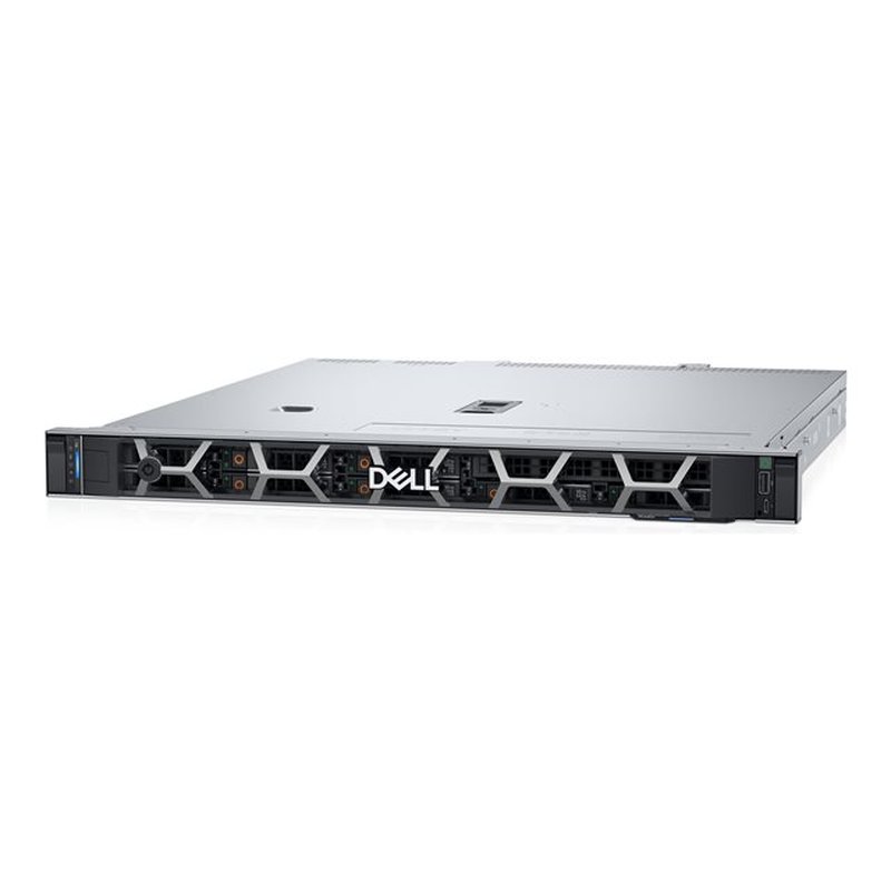 DELL PowerEdge R360 servidor 960 GB Bastidor (1U) Intel Xeon 6 6333P 3,1 GHz 32 GB DDR5-SDRAM 700 W DELL PowerEdge R360 servidor 960 GB Bastidor (1U) Intel Xeon 6 6333P 3,1 GHz 32 GB DDR5-SDRAM 700 W - Imagen 2