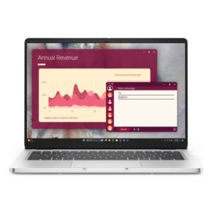 DELL Pro 14 PC14250 Intel Core Ultra 5 235U Portátil 35,6 cm (14") Full HD+ 16 GB DDR5-SDRAM 512 GB SSD Wi-Fi 6E (802.11ax) Windows 11 Pro Español Platino