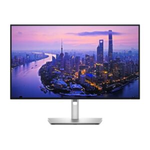 DELL UltraSharp U2725QE pantalla para PC 68,6 cm (27") 3840 x 2160 Pixeles 4K Ultra HD LCD Negro, Plata