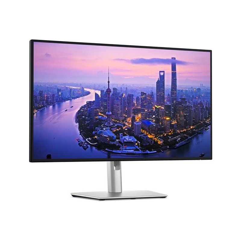 DELL UltraSharp U2725QE pantalla para PC 68,6 cm (27") 3840 x 2160 Pixeles 4K Ultra HD LCD Negro, Plata - Imagen 2