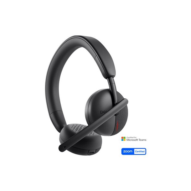 DELL WL3024 Auriculares Inalámbrico y alámbrico Diadema Llamadas/Música USB Tipo C Bluetooth Negro