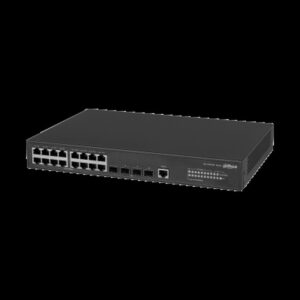 (DH-AS4300-16GT4GF) DAHUA SWITCH L2 16 PUERTOS 1000M + 4 SFP