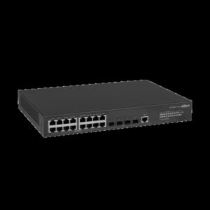 Alternative view of (DH-AS4300-16GT4GF) DAHUA SWITCH L2 16 PUERTOS 1000M + 4 SFP