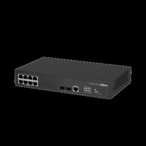 (DH-AS4300-8GT2GF) DAHUA SWITCH L2 8 PUERTOS RJ45 + 2 SFP