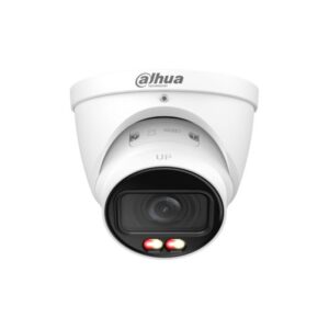 (DH-IPC-HDBW5459E1P-ZE-IL-2712) DAHUA CAMARA IP  MINIDOMO SERIE 5 XINGHAN IA, 4MP, IR 60M, IP67/IK10, SOPORTA MICROSD HASTA 1TB, 12 VDC / POE, VARIFOCAL 2.7-12MM