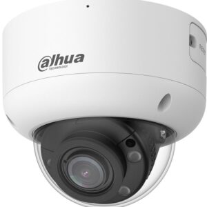 (DH-IPC-HDBW5459R1P-ASE-PV-0280B-PRO) DAHUA CAMARA IP  MINIDOMO SERIE 5 XINGHAN IA, 4MP, IR 60M, IP67/IK10, SOPORTA MICROSD HASTA 1TB, 12 VDC / POE, FIJA 2.8MM