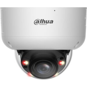 Alternative view of (DH-IPC-HDBW5459R1P-ASE-PV-0280B-PRO) DAHUA CAMARA IP  MINIDOMO SERIE 5 XINGHAN IA, 4MP, IR 60M, IP67/IK10, SOPORTA MICROSD HASTA 1TB, 12 VDC / POE, FIJA 2.8MM