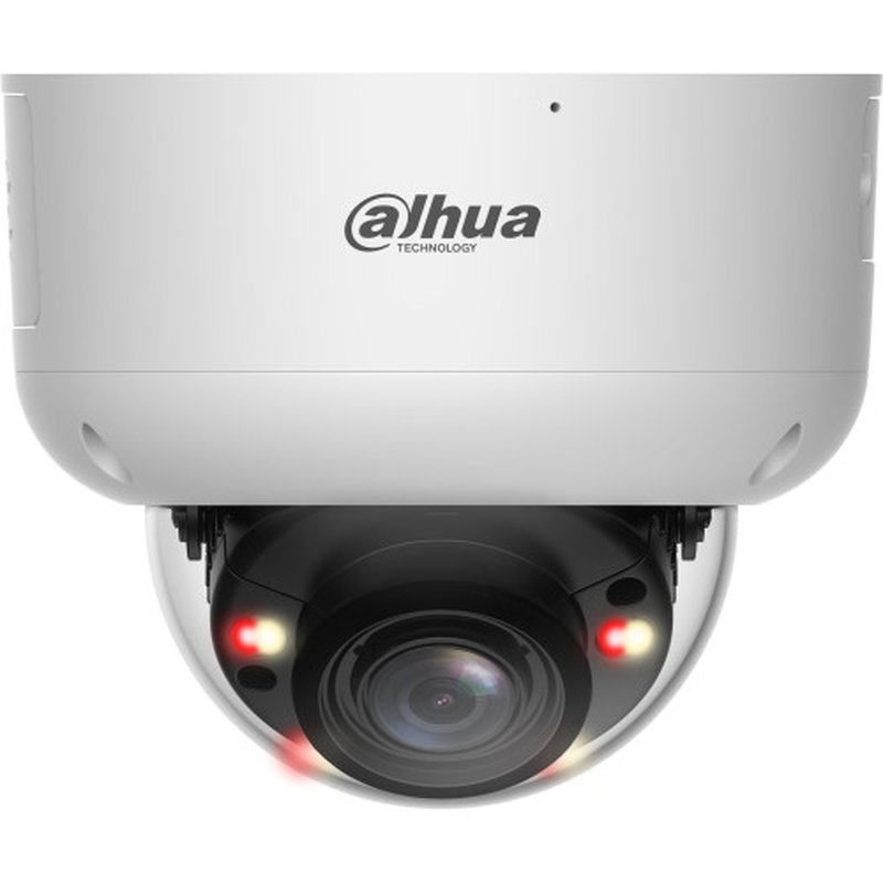 (DH-IPC-HDBW5459R1P-ASE-PV-0280B-PRO) DAHUA CAMARA IP  MINIDOMO SERIE 5 XINGHAN IA, 4MP, IR 60M, IP67/IK10, SOPORTA MICROSD HASTA 1TB, 12 VDC / POE, FIJA 2.8MM - Imagen 2