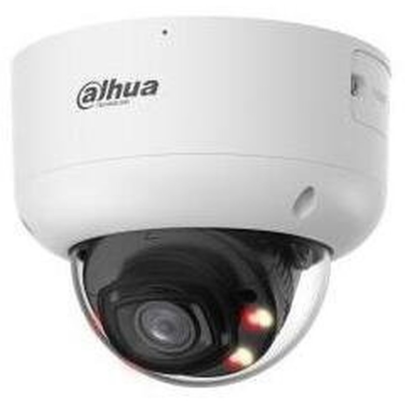 (DH-IPC-HDBW5659R1P-ASE-PV-0280B-PRO) DAHUA CAMARA IP  MINIDOMO SERIE 5 XINGHAN IA, 6MP, IR 60M, IP67/IK10, SOPORTA MICROSD HASTA 1TB, 12 VDC / POE, FIJA 2.8MM - Imagen 2