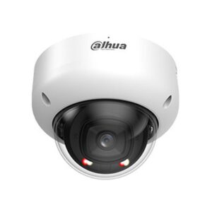 (DH-IPC-HDBW5859RP-ASE-IL-0280B) DAHUA CAMARA IP  MINIDOMO SERIE 5 XINGHAN IA, 8MP, IR 50M, IP67/IK10, SOPORTA MICROSD HASTA 1TB, 12 VDC / POE, FIJA 2.8MM
