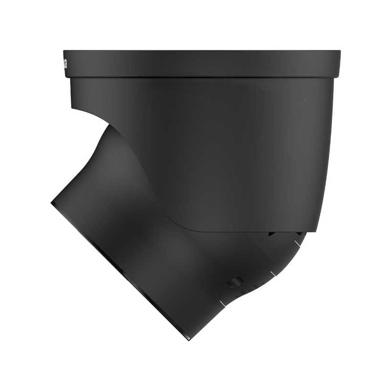 (DH-IPC-HDW3849HP-ZAS-PV-2712-PRO) DAHUA CAMARA IP  TURRET SERIE 3 XINGHAN IA, 8MP, IR 50M, IP 67 PROTECTION, SOPORTA MICROSD HASTA 512G, 12 VDC/POE, VARIFOCAL 2.7-12MM - Imagen 3