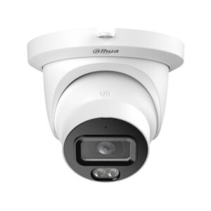 (DH-IPC-HDW5459TMP-ASE-IL-0280B) DAHUA CAMARA IP  TURRET SERIE 5 XINGHAN IA, 4MP, IR 50M, IP67, SOPORTA MICROSD HASTA 1TB, 12 VDC / POE, FIJA 2.8MM