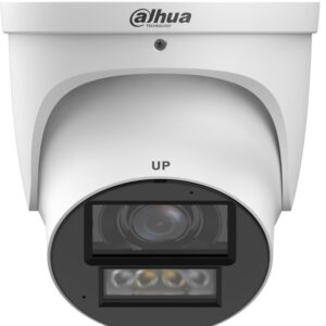 (DH-IPC-HDW5659HP-ASE-PV-0280B-PRO) DAHUA CAMARA IP  TURRET SERIE 5 XINGHAN IA, 6MP, IR 60M, IP67/IK10, SOPORTA MICROSD HASTA 1TB, 12 VDC / POE, FIJA 2.8MM