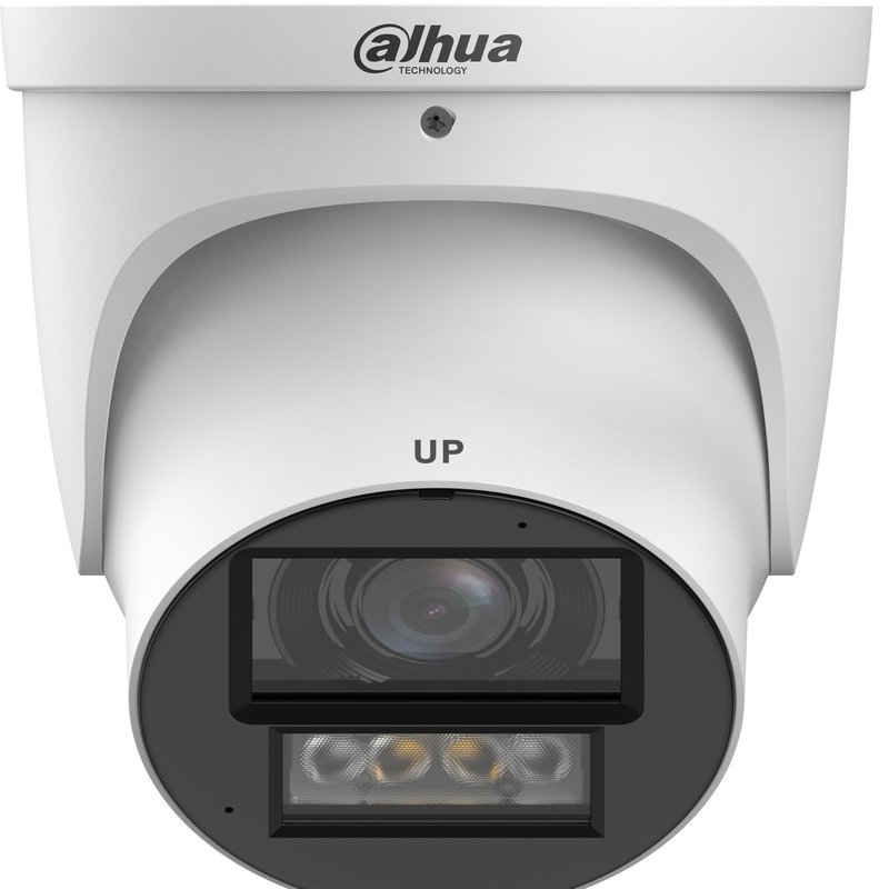 (DH-IPC-HDW5659HP-ASE-PV-0280B-PRO) DAHUA CAMARA IP  TURRET SERIE 5 XINGHAN IA, 6MP, IR 60M, IP67/IK10, SOPORTA MICROSD HASTA 1TB, 12 VDC / POE, FIJA 2.8MM