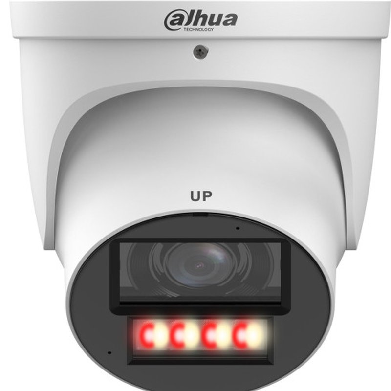 (DH-IPC-HDW5659HP-ASE-PV-0280B-PRO) DAHUA CAMARA IP  TURRET SERIE 5 XINGHAN IA, 6MP, IR 60M, IP67/IK10, SOPORTA MICROSD HASTA 1TB, 12 VDC / POE, FIJA 2.8MM - Imagen 3