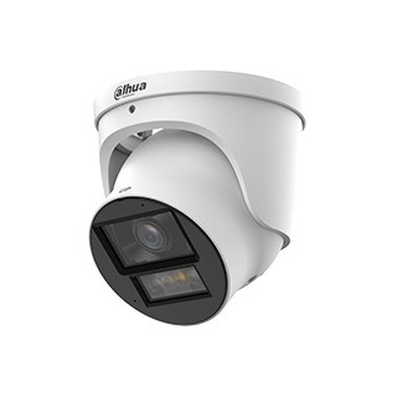 (DH-IPC-HDW5859HP-ASE-PV-0280B-PRO) DAHUA CAMARA IP  TURRET SERIE 5 XINGHAN IA, 8MP, IR 60M, IP67/IK10, SOPORTA MICROSD HASTA 1TB, 12 VDC / POE, FIJA 2.8MM