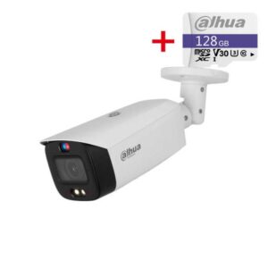 (DH-IPC-HFW3849T1P-ZAS-PV-2712-PRO) DAHUA CAMARA IP  BULLET SERIE 3 XINGHAN IA, 8MP, IR 60M, IP 67 PROTECTION, SOPORTA MICROSD HASTA 512G, 12 VDC/POE, VARIFOCAL 2.7-12MM