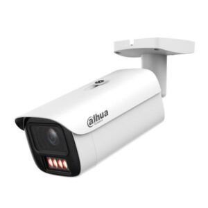 (DH-IPC-HFW5859E1P-ZE-IL-2712) DAHUA CAMARA IP  BULLET SERIE 5 XINGHAN IA, 8MP, IR 60M, IP67/IK10, SOPORTA MICROSD HASTA 1TB, 12 VDC / POE, VARIFOCAL 2.7-12MM