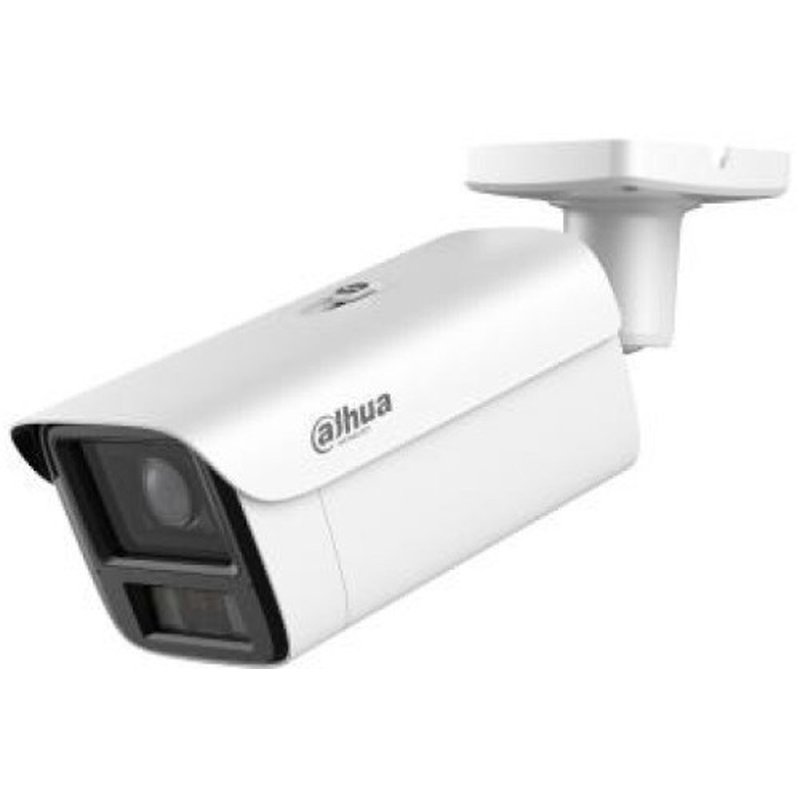 (DH-IPC-HFW5859ZP-ZHE-PV-2712-PRO) DAHUA CAMARA IP  BULLET SERIE 5 XINGHAN IA, 8MP, IR 60M, IP67/IK10, SOPORTA MICROSD HASTA 1TB, 12 VDC / POE, VARIFOCAL 2.7-12MM