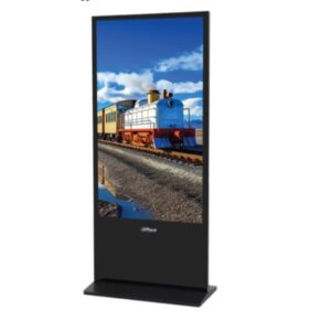(DHI-LDV65-SAI400TL-B3) DAHUA DISPLAY TOTEM 65" TÁCTIL 4K 2160X3840 / ANDROID 11 / 8MS / 320CD / 4+32GB / 2 X ALTAVOZ  5W / RJ45, USB, TF SLOT, HDMI, AUDIO IN, QUAD-CORE CORTEX-A55