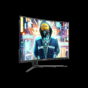 Alternative view of (DHI-LM32-E230C-A5) DAHUA MONITOR GAMING CURVO 31.5" FHD ELED / 1920*1080 / 300CD/M2 / 165HZ / H178/V178 / WIDE COLOR GAMUT / HDMI×2 / DP / AUDIO OUT