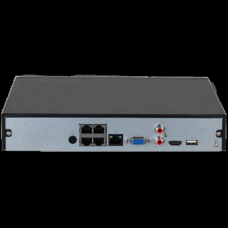 (DHI-NVR2104HS-P-4KS3) DAHUA GRABADOR IP 4 CANALES POE 1HDD 4K CON INTELIGENCIA ARTIFICAL COMPACT 1U NEGRO (DHI-NVR2104HS-P-4KS3) DAHUA GRABADOR IP 4 CANALES POE 1HDD 4K CON INTELIGENCIA ARTIFICAL COMPACT 1U NEGRO - Imagen 3