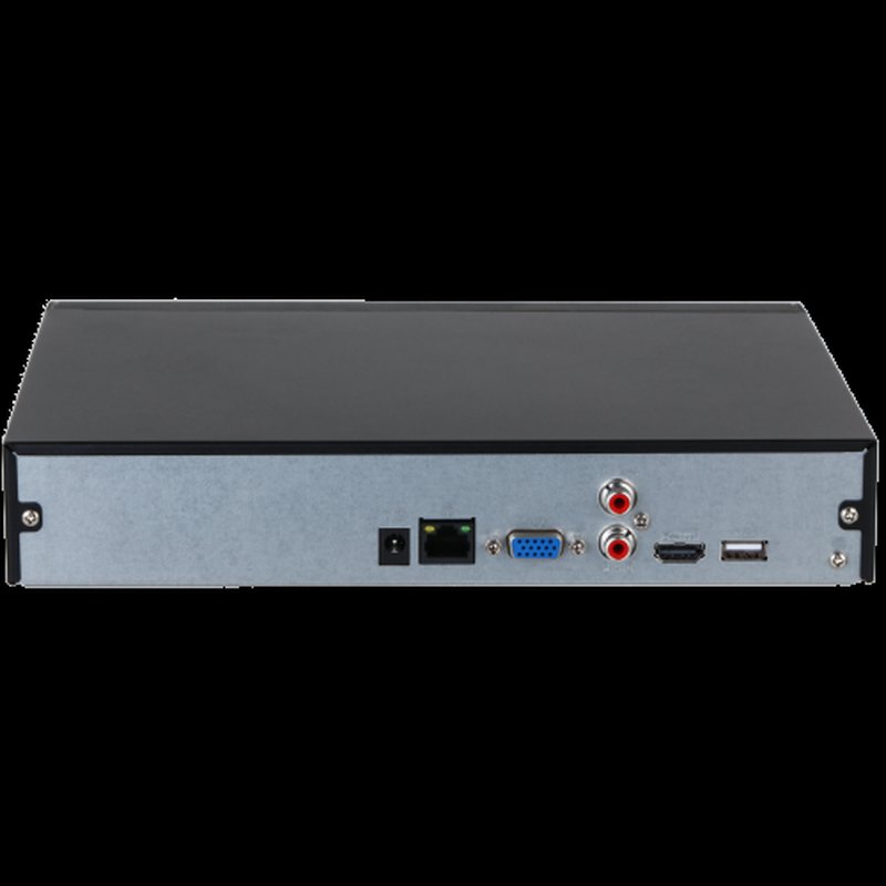 (DHI-NVR2116HS-4KS3) DAHUA GRABADOR IP NVR 1HDD 16 CANALES COMPACT 1U 4K NEGRO - Imagen 3