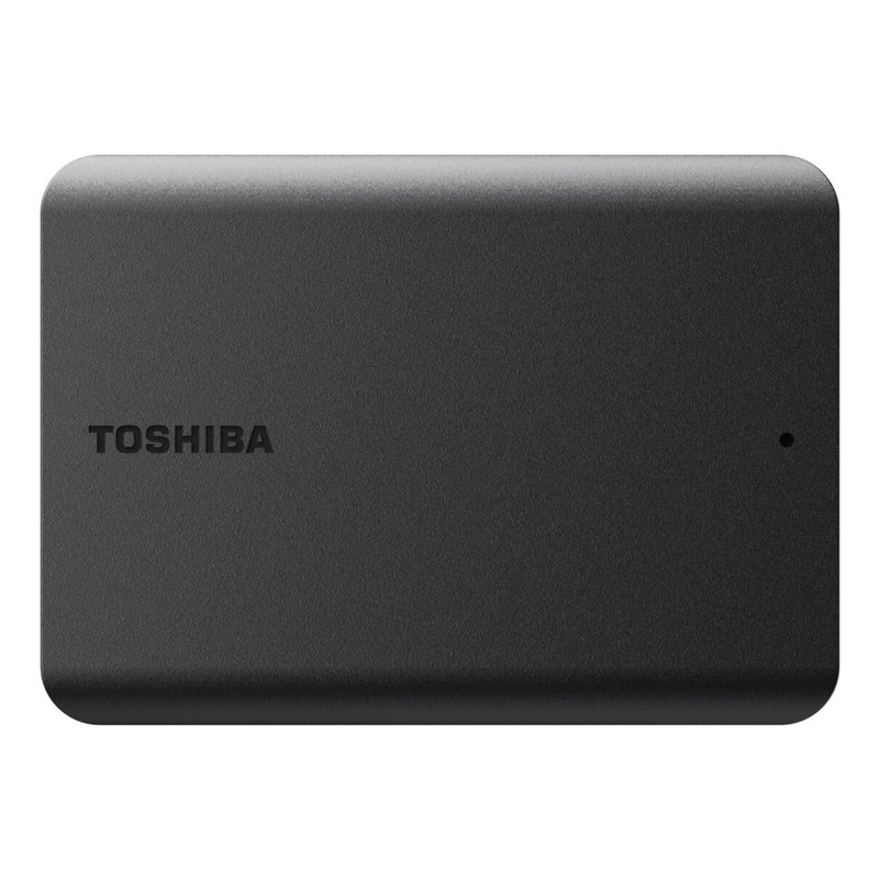 DISCO DURO USB 4TB TOSHIBA CANVIO BASICS 2.5" BLACK