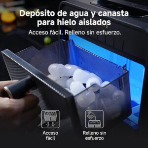 Alternative view of DREAME MAQUINA HIELO AURA