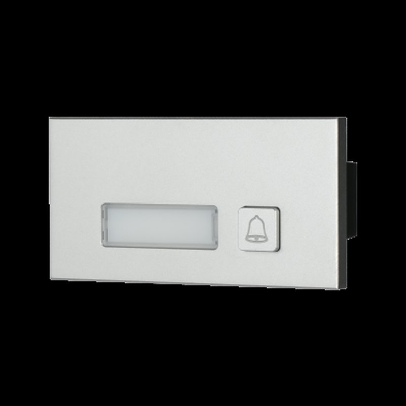 Dahua Technology VTO4202F-MB1 sistema de intercomunicación de video 2 MP 7,62 cm (3") Aluminio