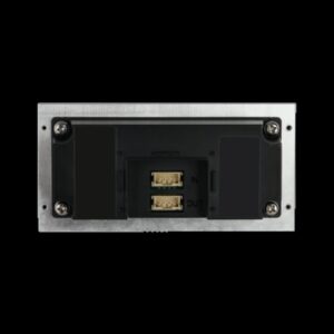 Dahua Technology VTO4202F-MB1 sistema de intercomunicación de video 2 MP 7,62 cm (3") Aluminio