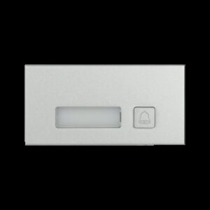 Dahua Technology VTO4202F-MB1 sistema de intercomunicación de video 2 MP 7,62 cm (3") Aluminio