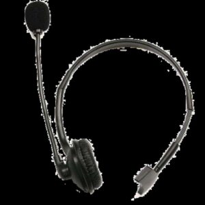 DataVideo MC-1 Auriculares Alámbrico Diadema Llamadas/Música Negro