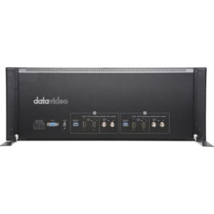 Alternative view of DataVideo TLM-102 Monitor para rack