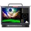 DataVideo TLM-170FM pantalla para PC 43,2 cm (17") 1920 x 1080 Pixeles LCD Negro