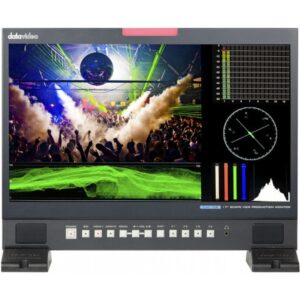 DataVideo TLM-170F pantalla para PC 43,2 cm (17") 1920 x 1080 Pixeles LCD Negro