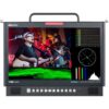 DataVideo TLM-170KM pantalla para PC 43,2 cm (17") 3840 x 2160 Pixeles LCD Negro