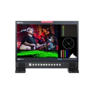 DataVideo TLM-170K pantalla para PC 43,2 cm (17") 3840 x 2160 Pixeles LCD Negro