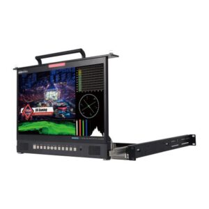 DataVideo TLM-170VM pantalla para PC 43,2 cm (17") 1920 x 1080 Pixeles LCD Negro