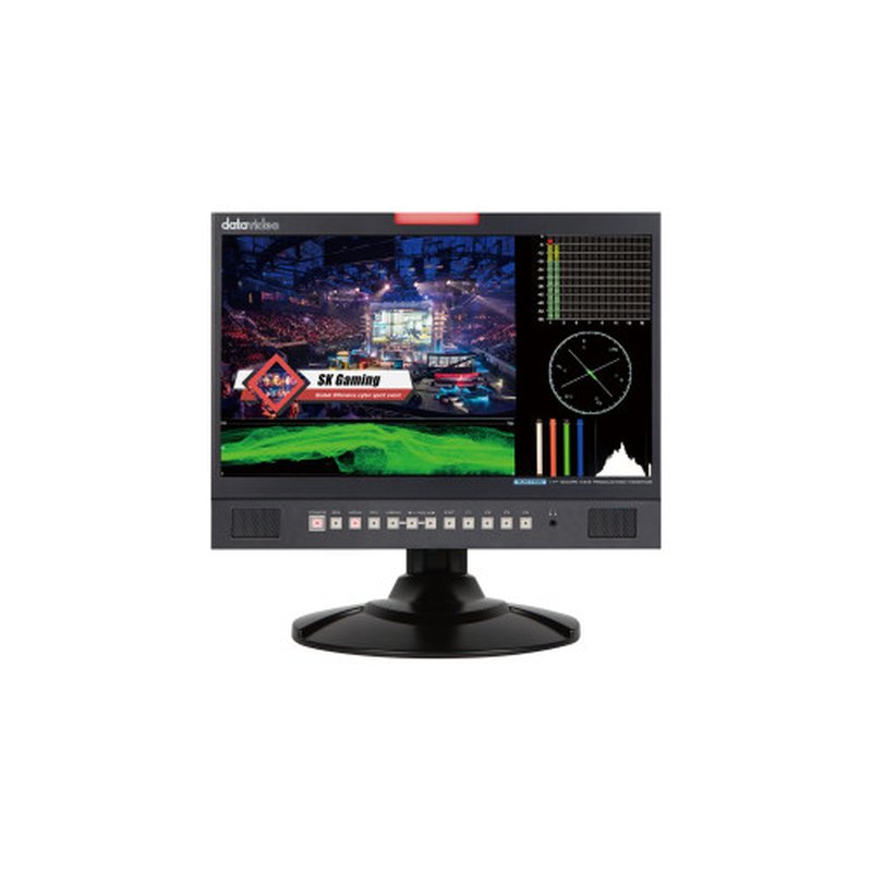 DataVideo TLM-170V pantalla para PC 43,2 cm (17") 1920 x 1080 Pixeles LCD Negro - Imagen 2