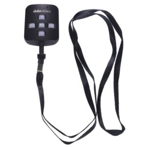 Alternative view of DataVideo WR-500 mando a distancia IR inalámbrico Monitor Botones