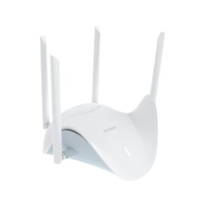 D-Link R36 router inalámbrico Ethernet Doble banda (2,4 GHz / 5 GHz) Blanco