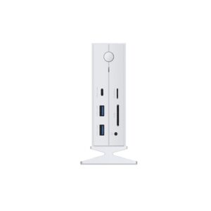 D-Link DUF-E01/E base para portátil y replicador de puertos Alámbrico Thunderbolt 4 Blanco