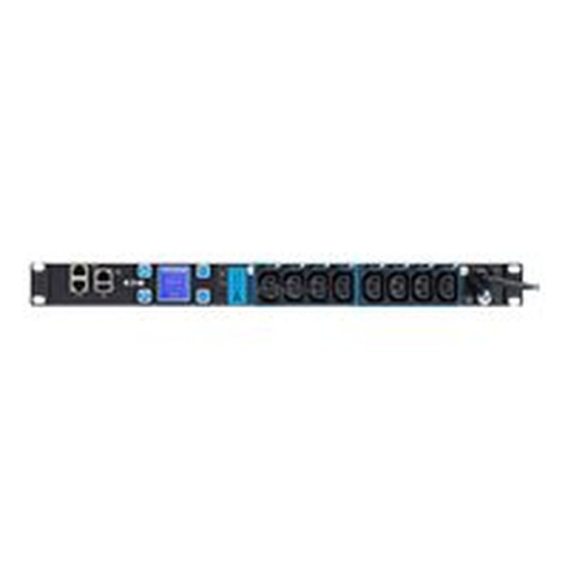 Eaton ESWH28 unidad de distribución de energía (PDU) 8 salidas AC 1U Negro