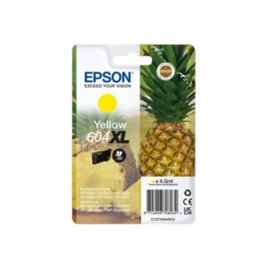 Epson 604XL cartucho de tinta 1 pieza(s) Original Alto rendimiento (XL) Amarillo