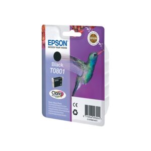 Epson Hummingbird Cartucho T0801 negro